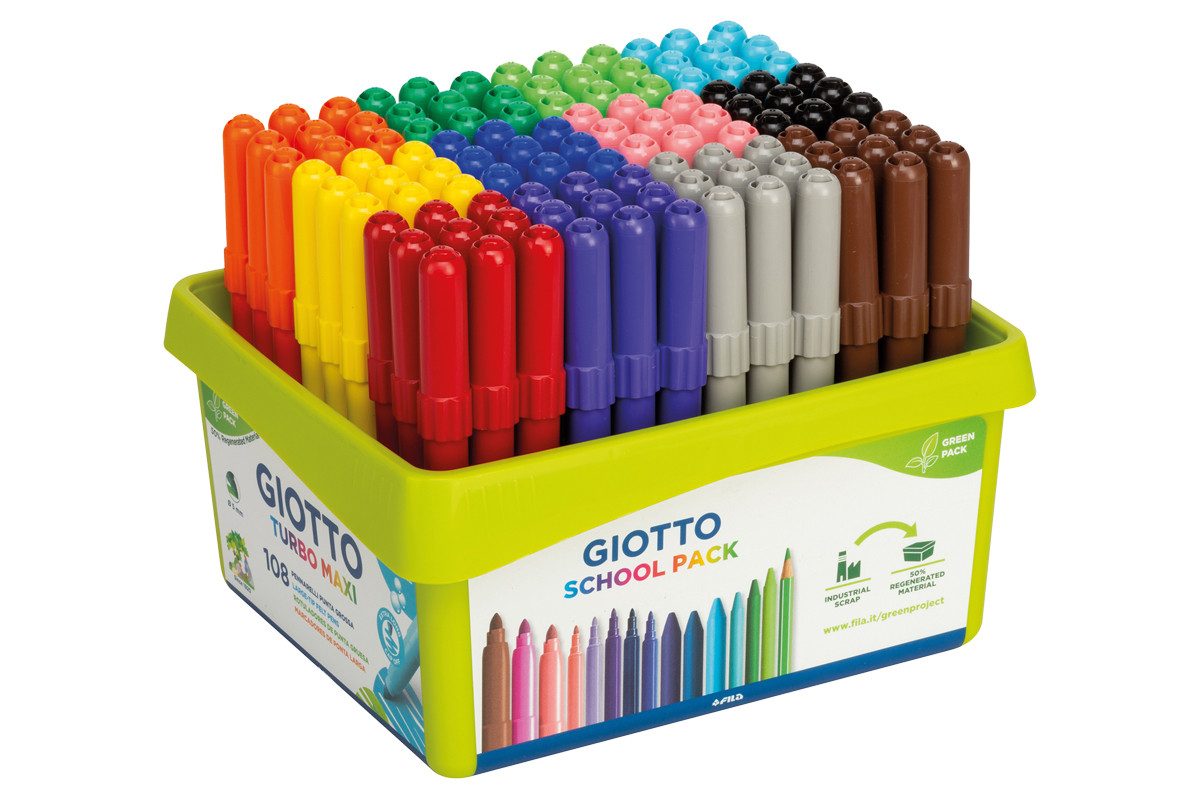 GIOTTO TURBO MAXI FELTS, CRATE 108 - Qizzle